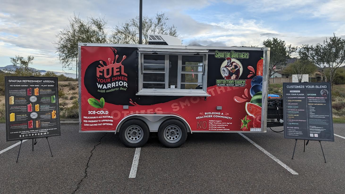 Spartan Brothers Nutrition Shack